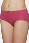 Triumph High Rise Three-Fourth Coverage Hipster Panty (Pack of 3) - Multicolor — thumbnail 7
